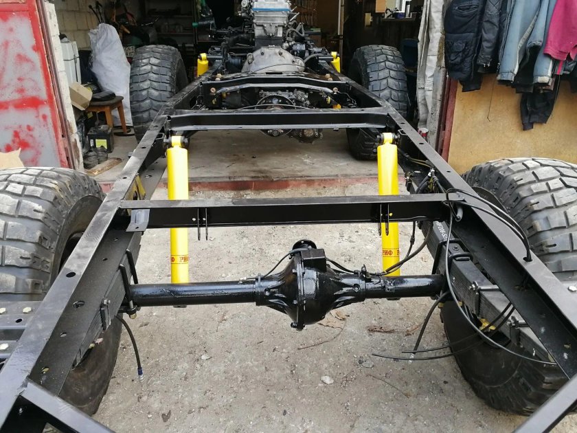 Рама УАЗ 3909