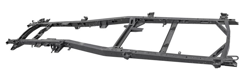 Поперечина рамы УАЗ 2206