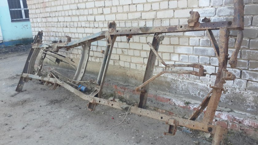 Габариты рамы УАЗ 3303