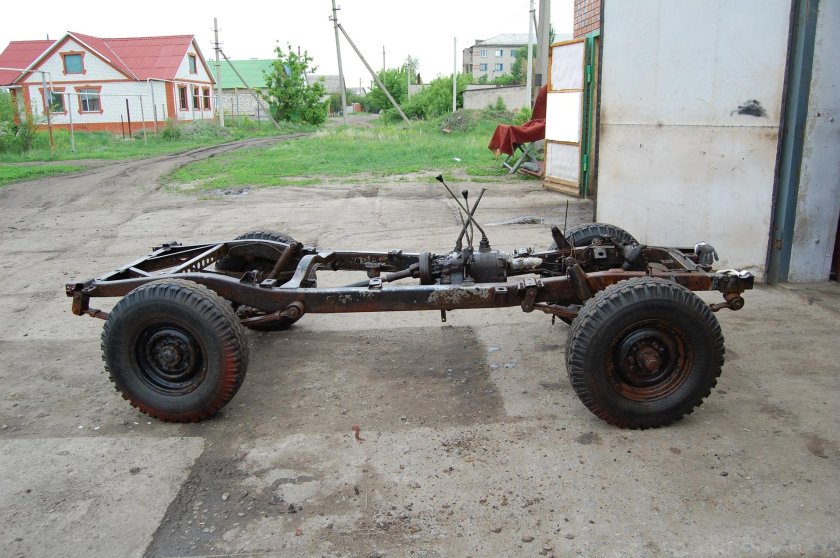 Рама УАЗ 3151