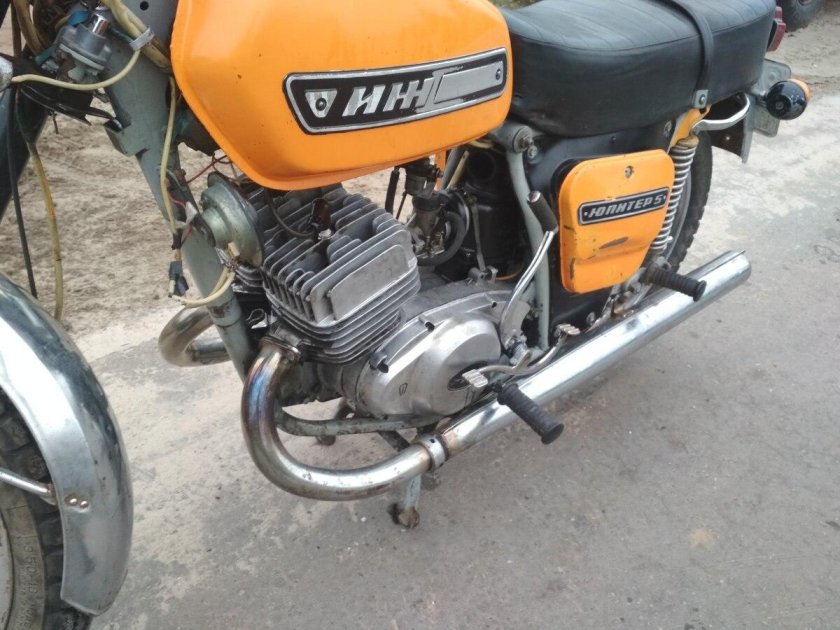 ИЖ Юпитер 5 переходной оранжевый