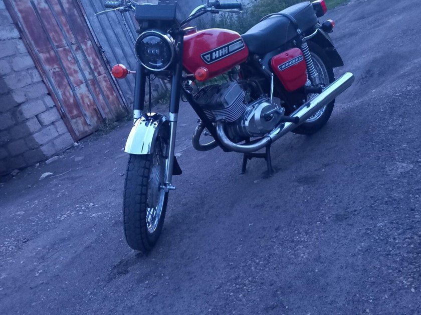 ИЖ Юпитер 5 переходной