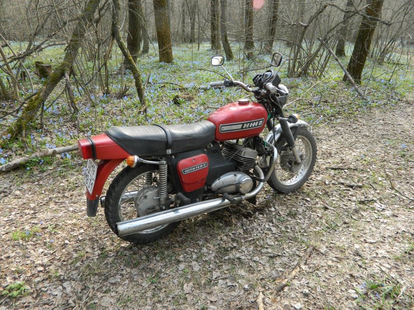 Мотоцикл ИЖ Юпитер 5