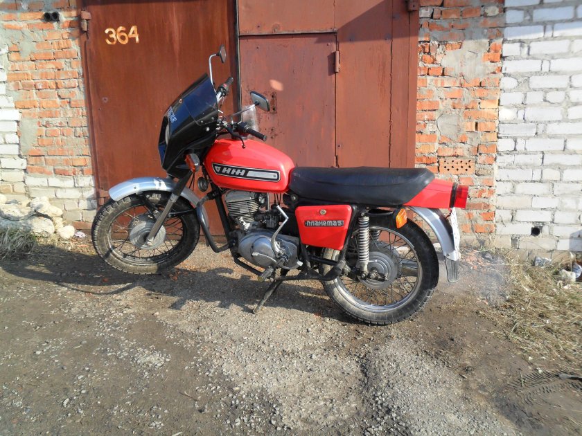 ИЖ Юпитер 5 переходка