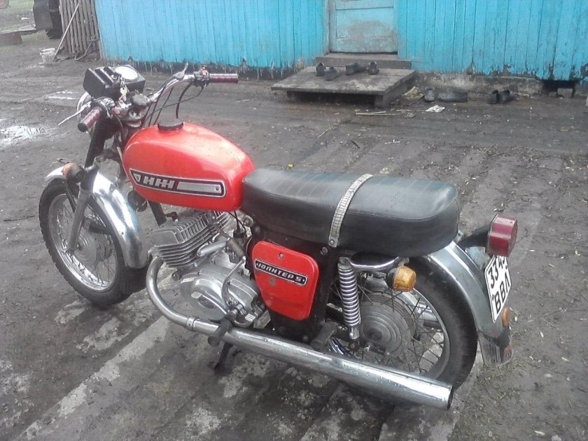 ИЖ Юпитер 5 переходной