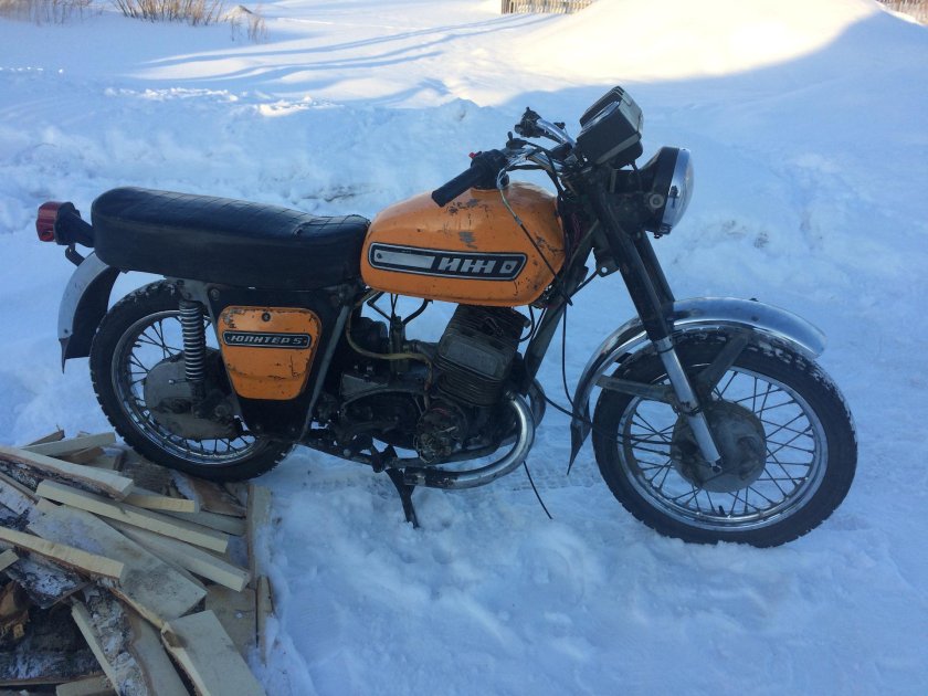 ИЖ Планета 5 переходная модель