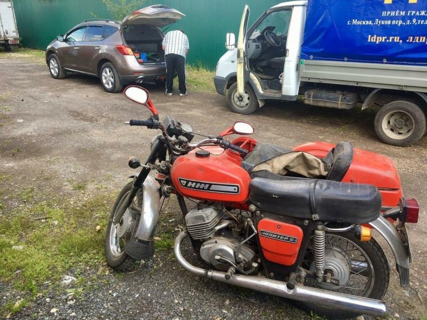 ИЖ Юпитер 5 1986