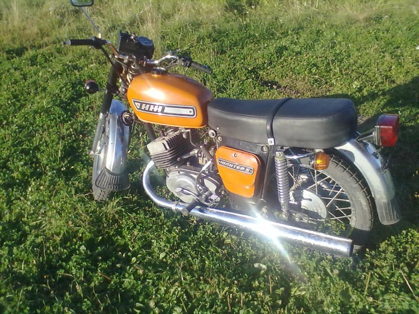 ИЖ Юпитер 5 оранжевый