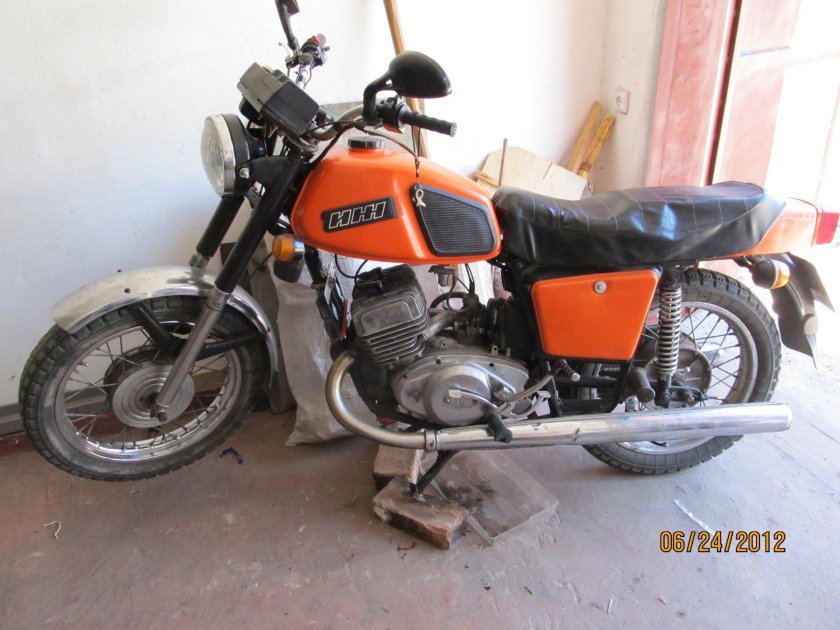 ИЖ Ю 5 переходная модель