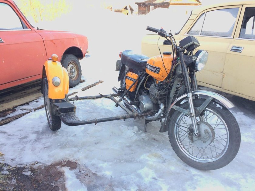 Рама коляски ИЖ