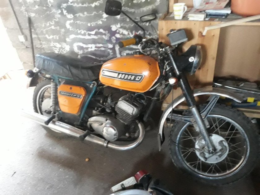 ИЖ Юпитер 4 оранжевый