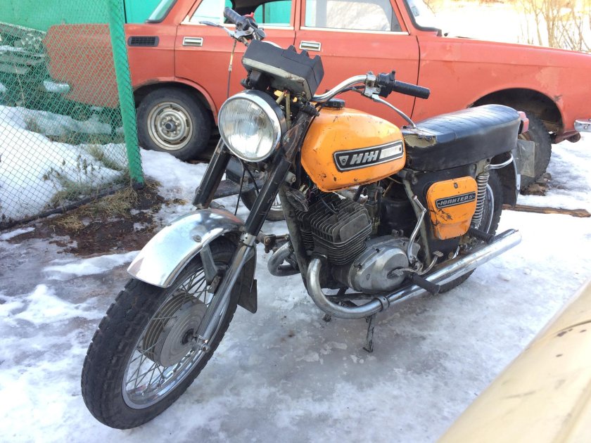 ИЖ Юпитер 5 переходная