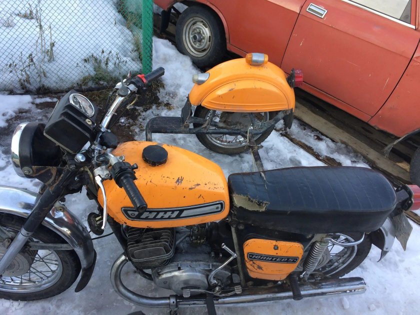 ИЖ Планета 5 переходная модель