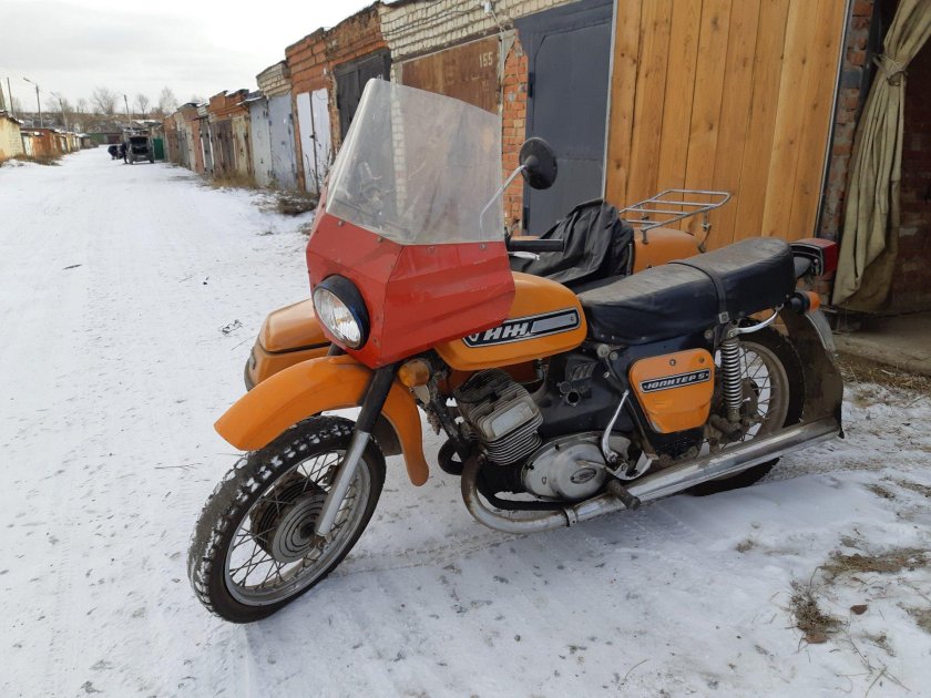 ИЖ Юпитер 5 переходка