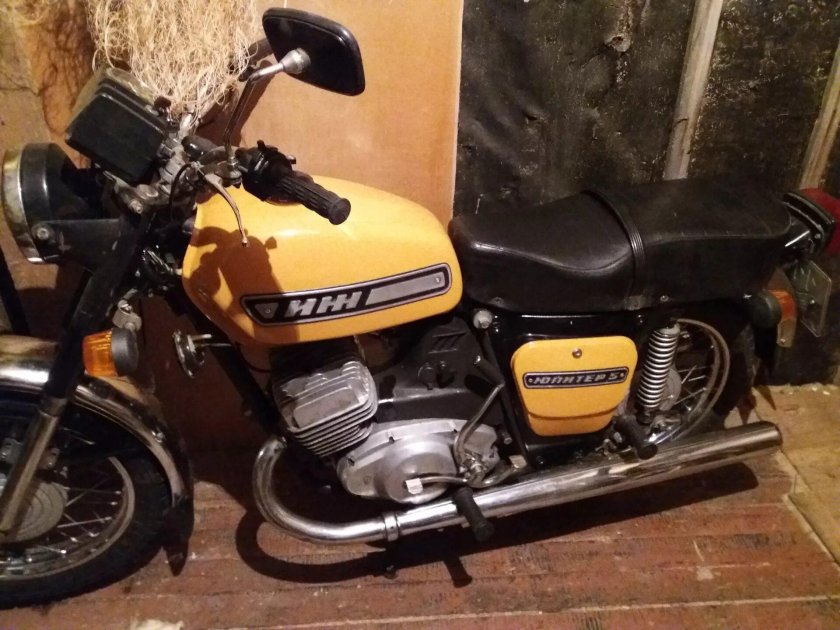 ИЖ Юпитер 5 переходной