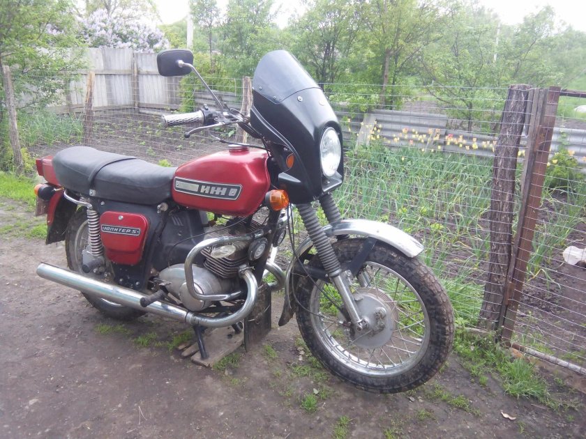 Мотоцикл ИЖ Юпитер 5