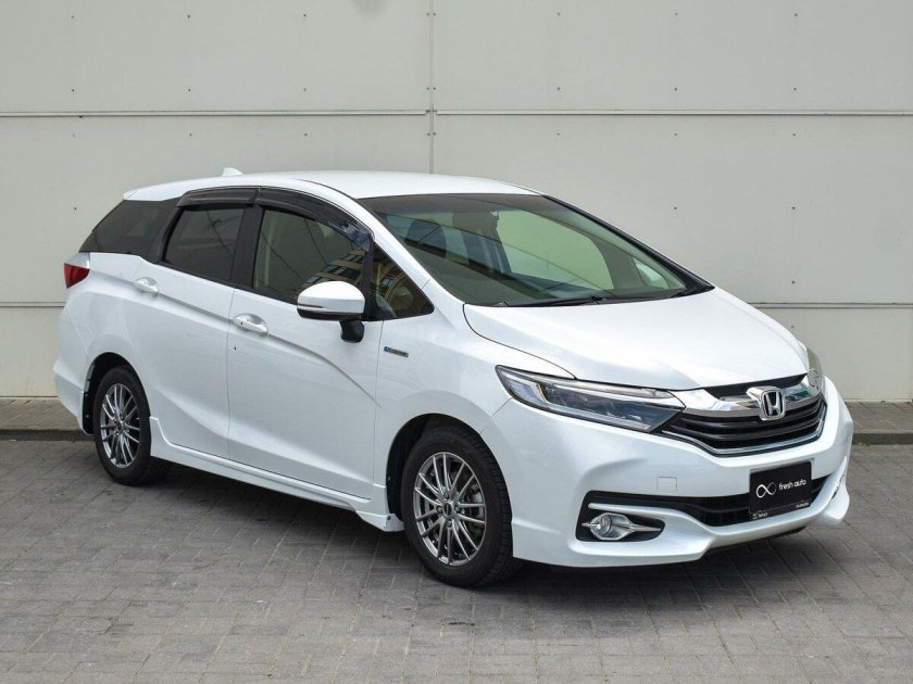 Honda Shuttle 2015