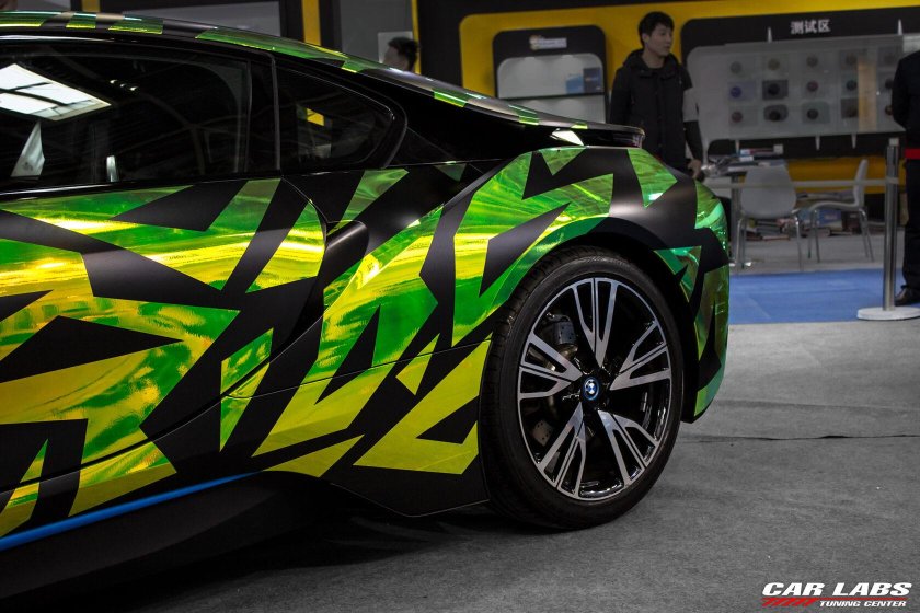 Крутые винилы на авто