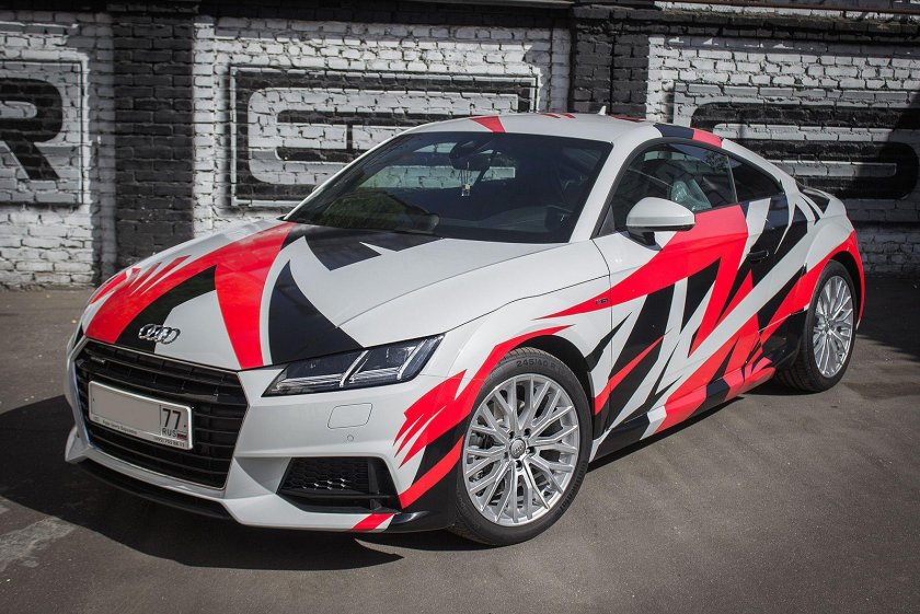 Audi TT винил