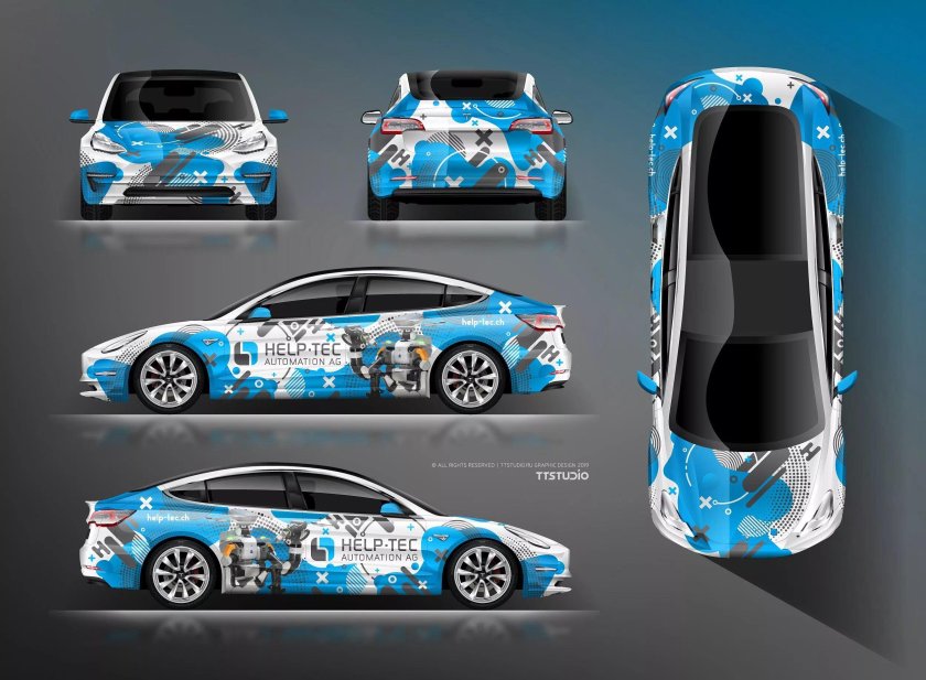 Развертка винила Тойота Марк 2