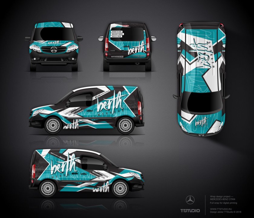 Винилы на авто