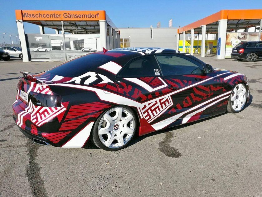 Винил на Ауди с5