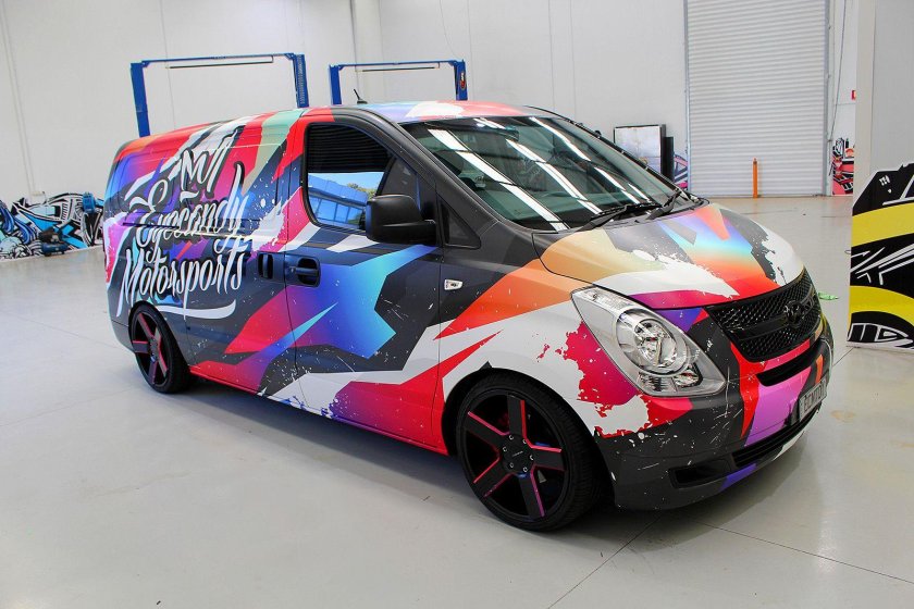 Виниловая пленка для авто