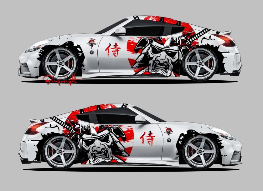 Nissan 370z винил