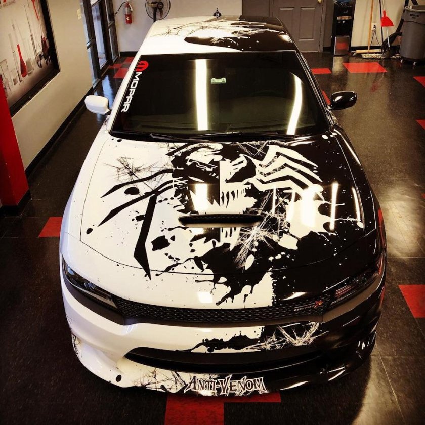 Винилография Веном