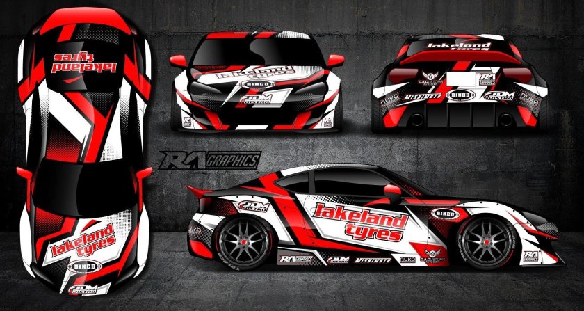 Развертка винила на Subaru BRZ