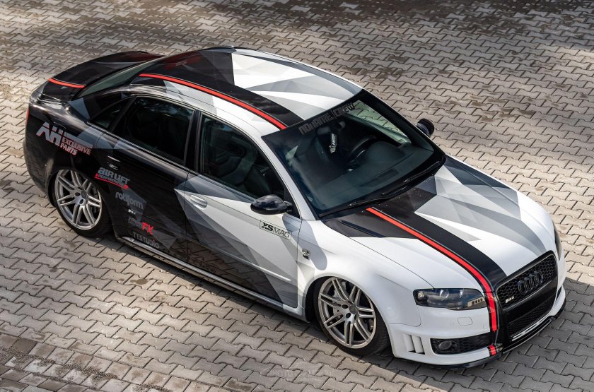 Винил Ауди рс5