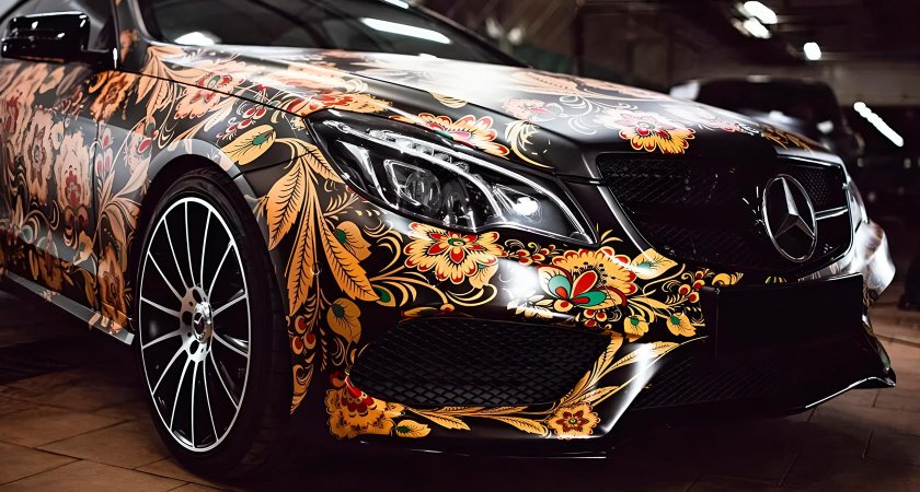 БМВ Хохлома