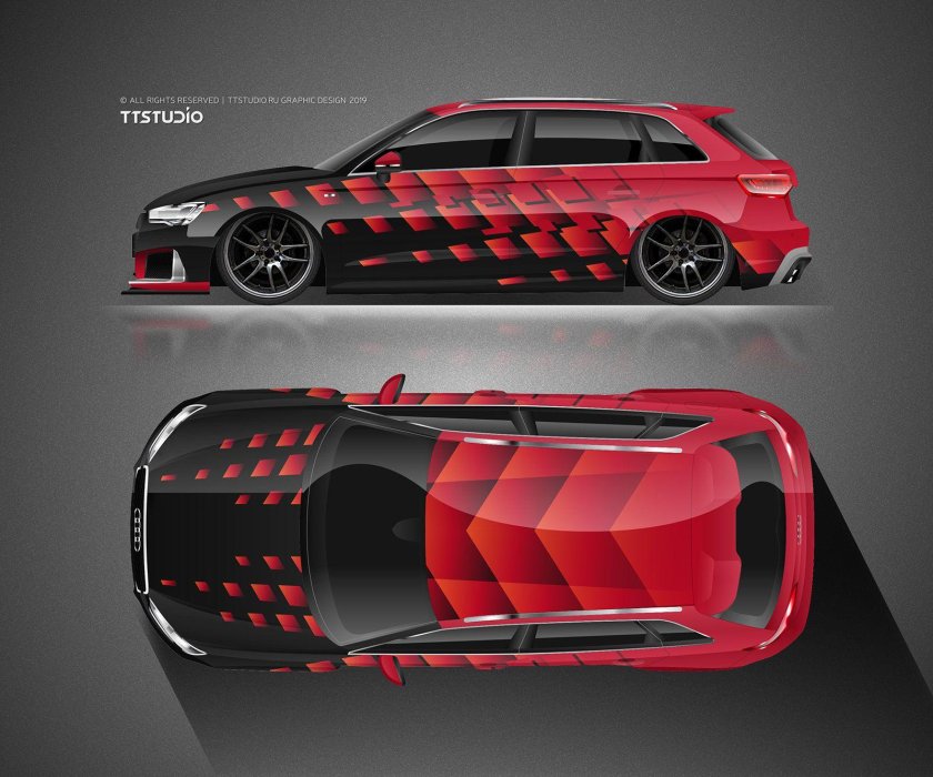 Винил на кузов автомобиля