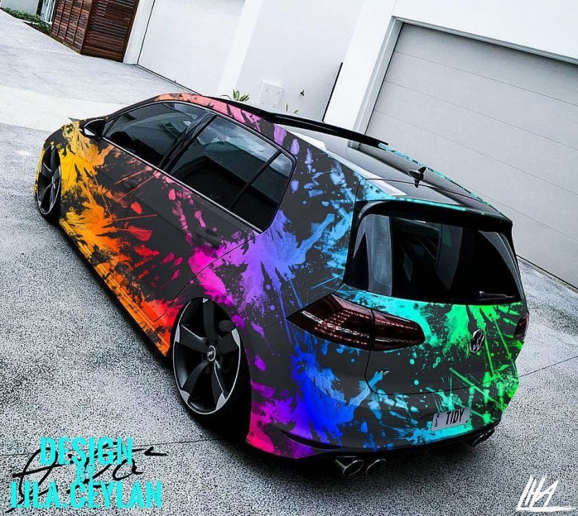 Пленка на машину