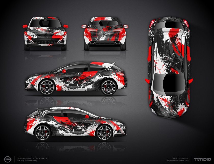 Винилы на авто