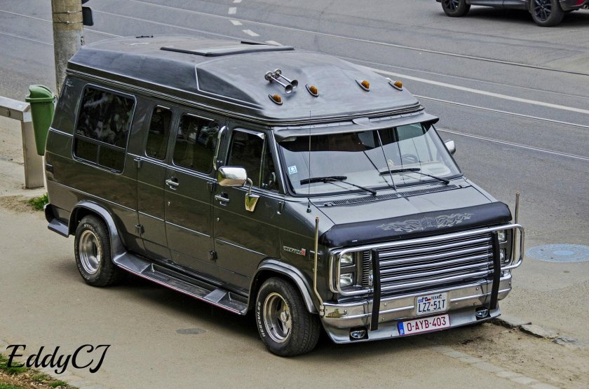 GMC Vandura 1990