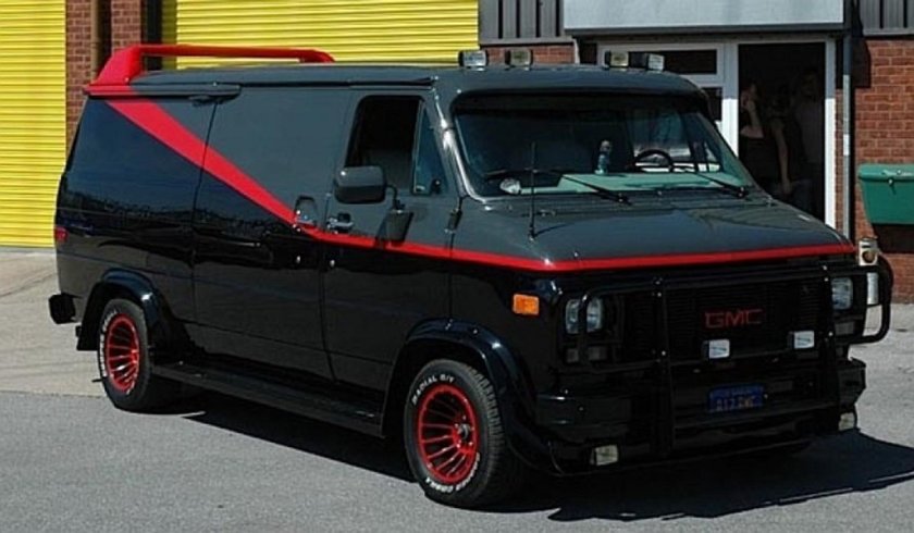 Фургон GMC Vandura