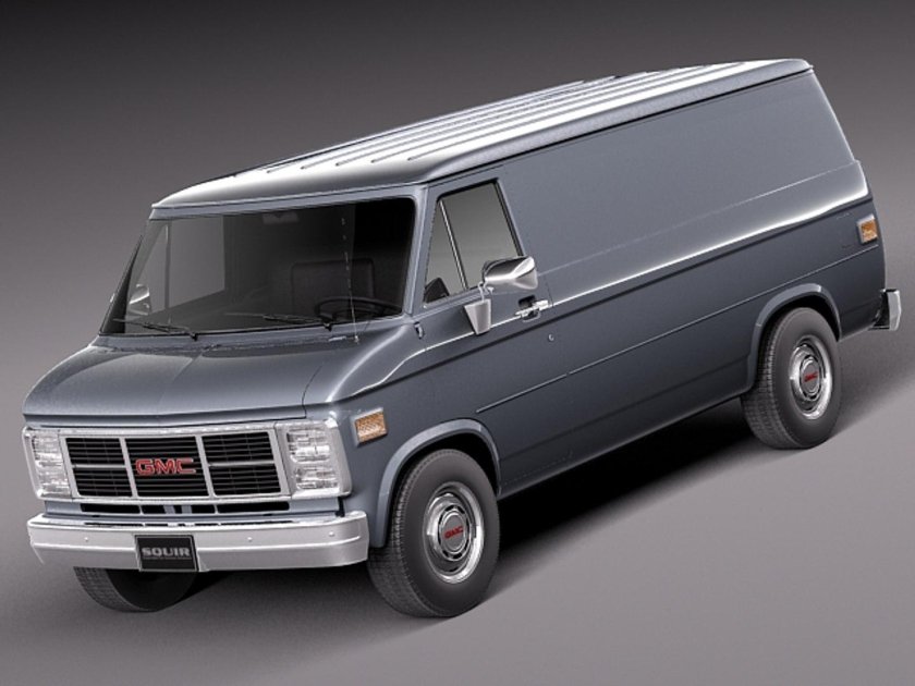 GMC Vandura 1983