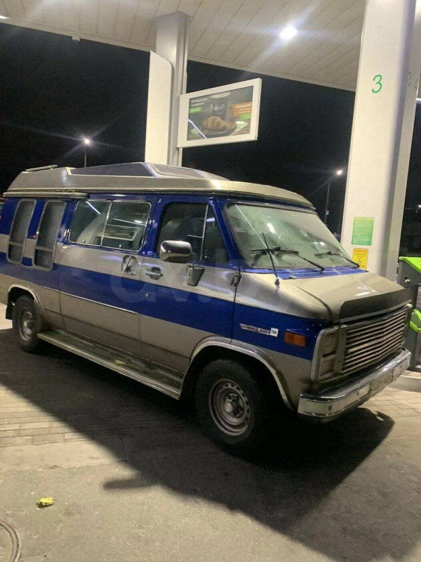 Форд Эконолайн 1985