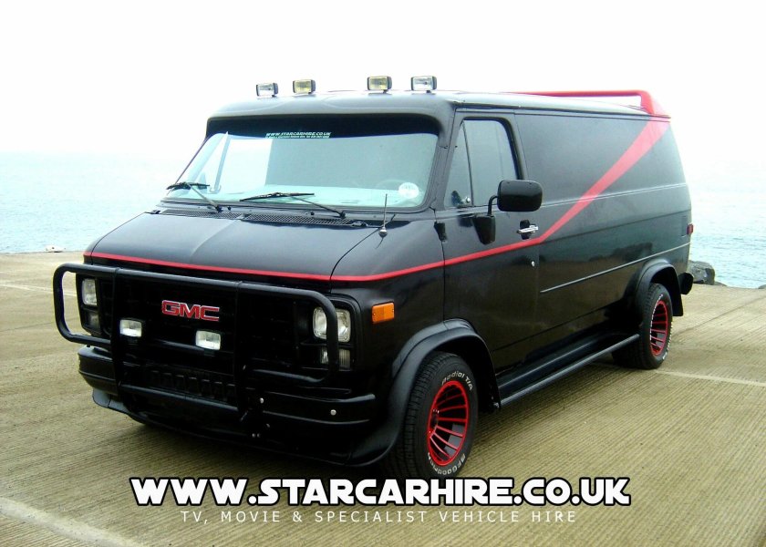 Фургон GMC Vandura