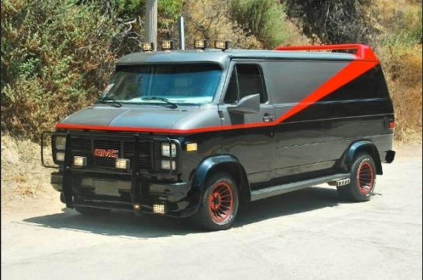 GMC Vandura 1983