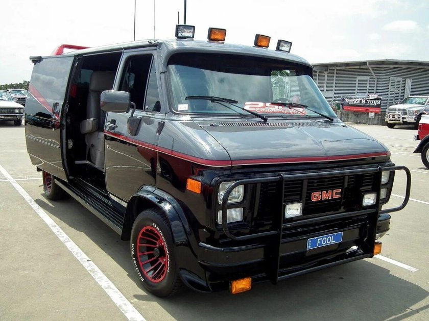 GMC Vandura 1983