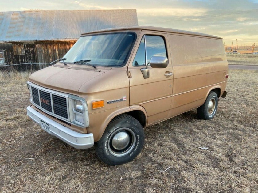 GMC Vandura 1977