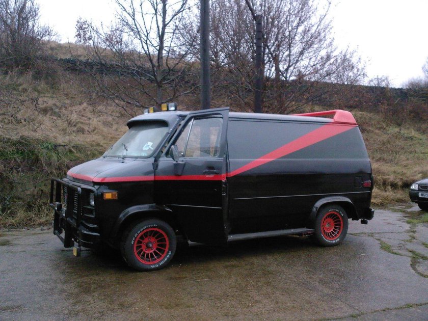 GMC Vandura 1990