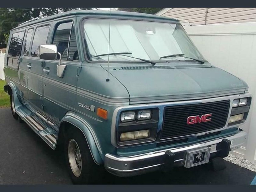 GMC Vandura 1992