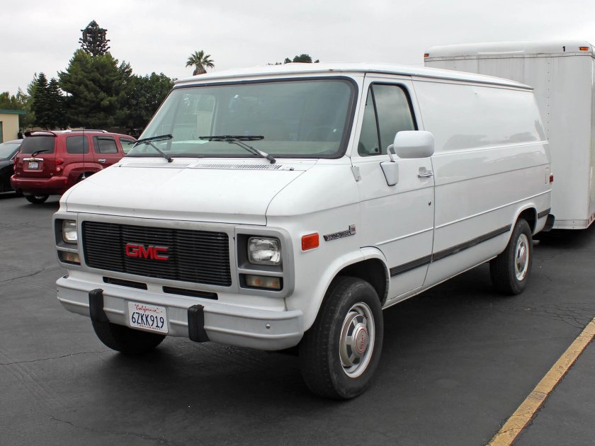 Фургон GMC Vandura