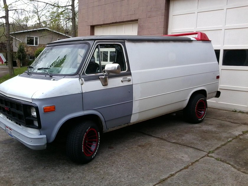 GMC Vandura 2022