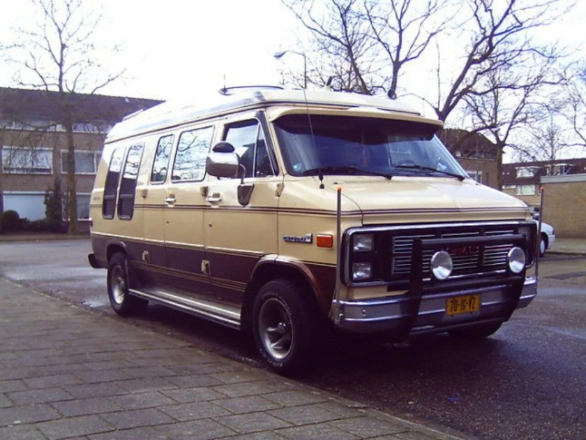 GMC Vandura 1996