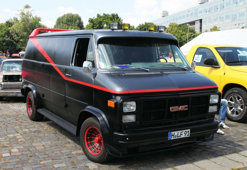GMC Vandura 1981