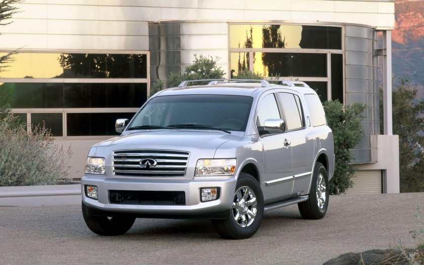 Инфинити qx56 2004